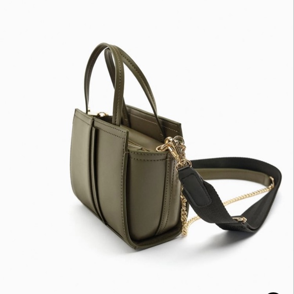 Zara Bags Zara Mini City Bag Poshmark